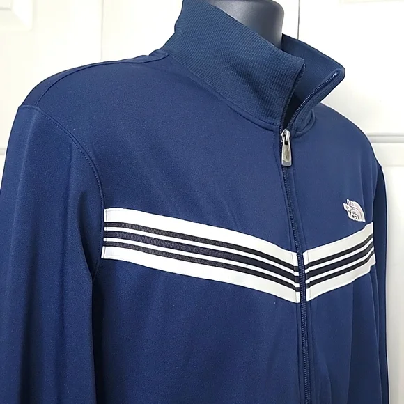 The North Face Flight Series Blue & White Jacket Size L - Picture 4 of 6